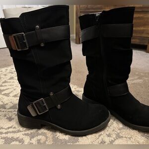 Rocket Dog black boot